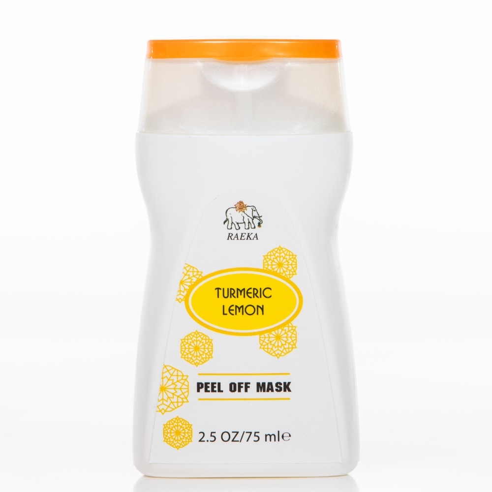 Turmeric-Lemon Peel Off Mask